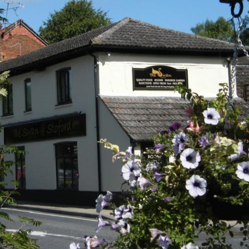 The Swan @ Stoford Ξενοδοχείο Εξωτερικό φωτογραφία The former Swan Inn